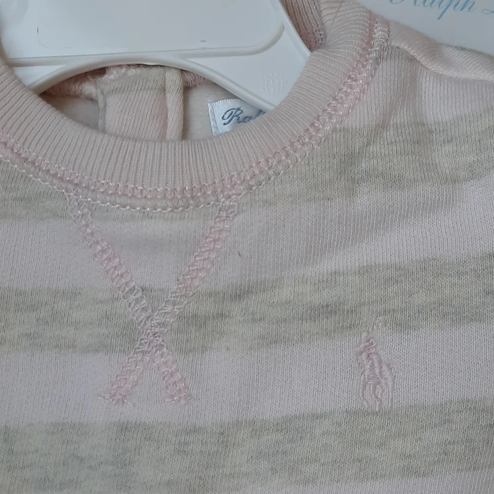 Ralph Lauren Fleece Coverall One Piece